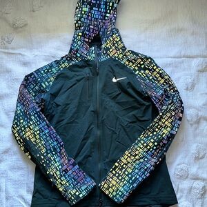 Nike holographic jacket